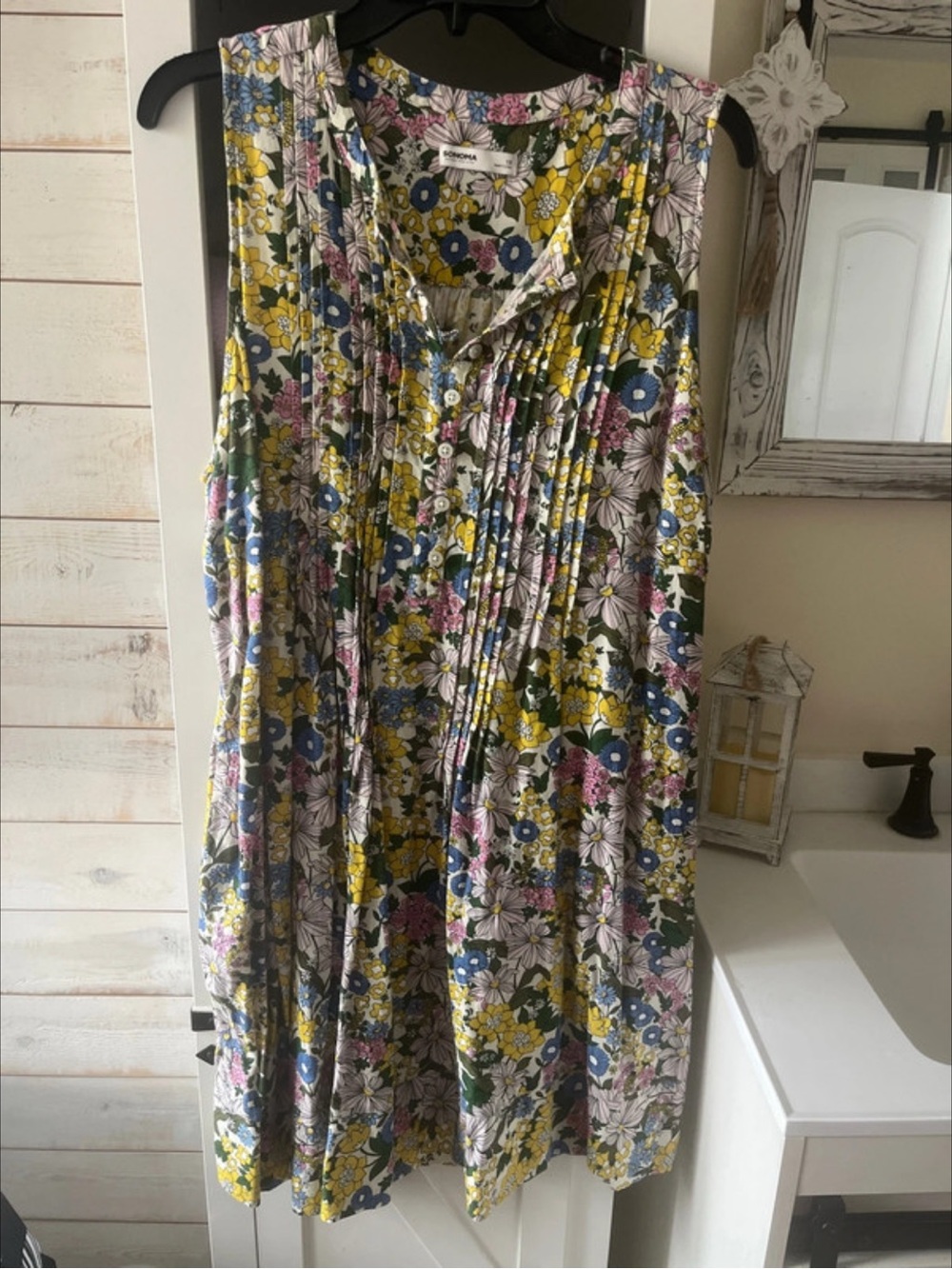Floral dress and cardigan 2 piece set NWT - Picture 2 of 2